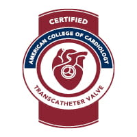 ACC AS Transcatheter Valve Center Certification Logo | Doylestown Health