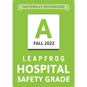 2022 'A' Leapfrog Hospital Safety Grade Logo | Doylestown Health
