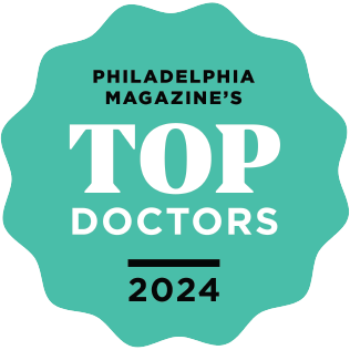 Philadelphia's Magazine Top Doctor 2024 Logo
