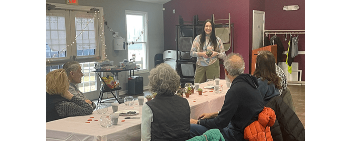 Memory Café Audience | Doylestown Health