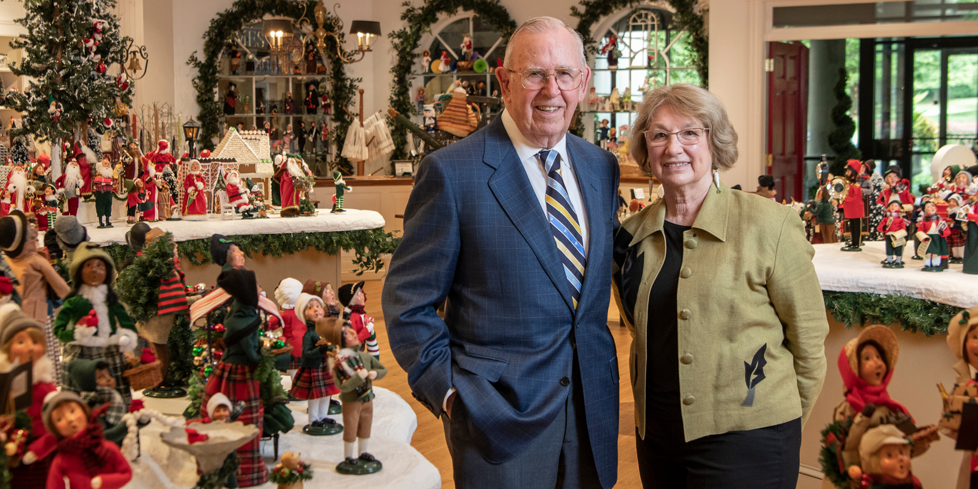 Bob and Joyce Byers | Doylestown Health