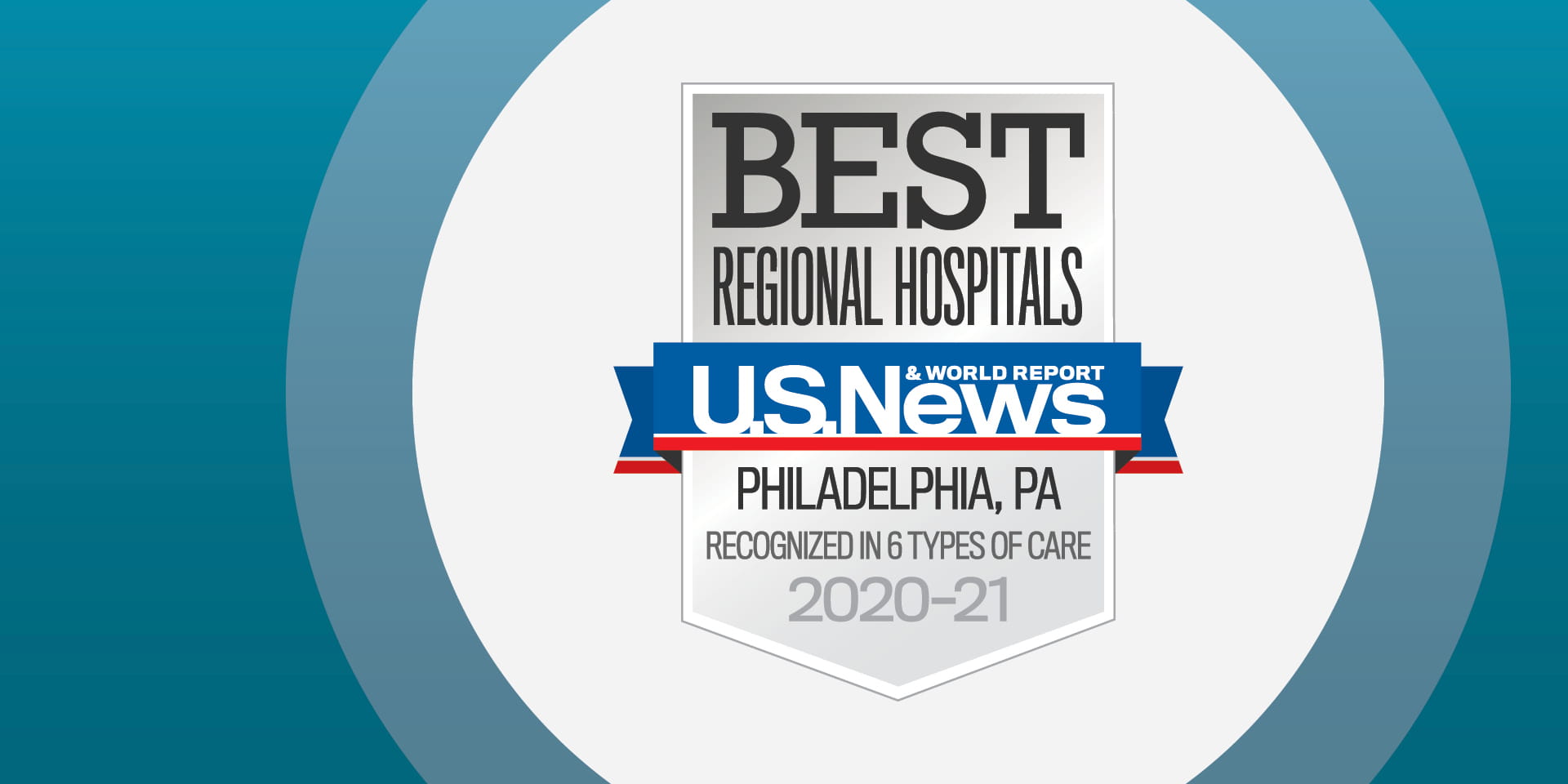 Best Regional Hospitals US News and World Report logo