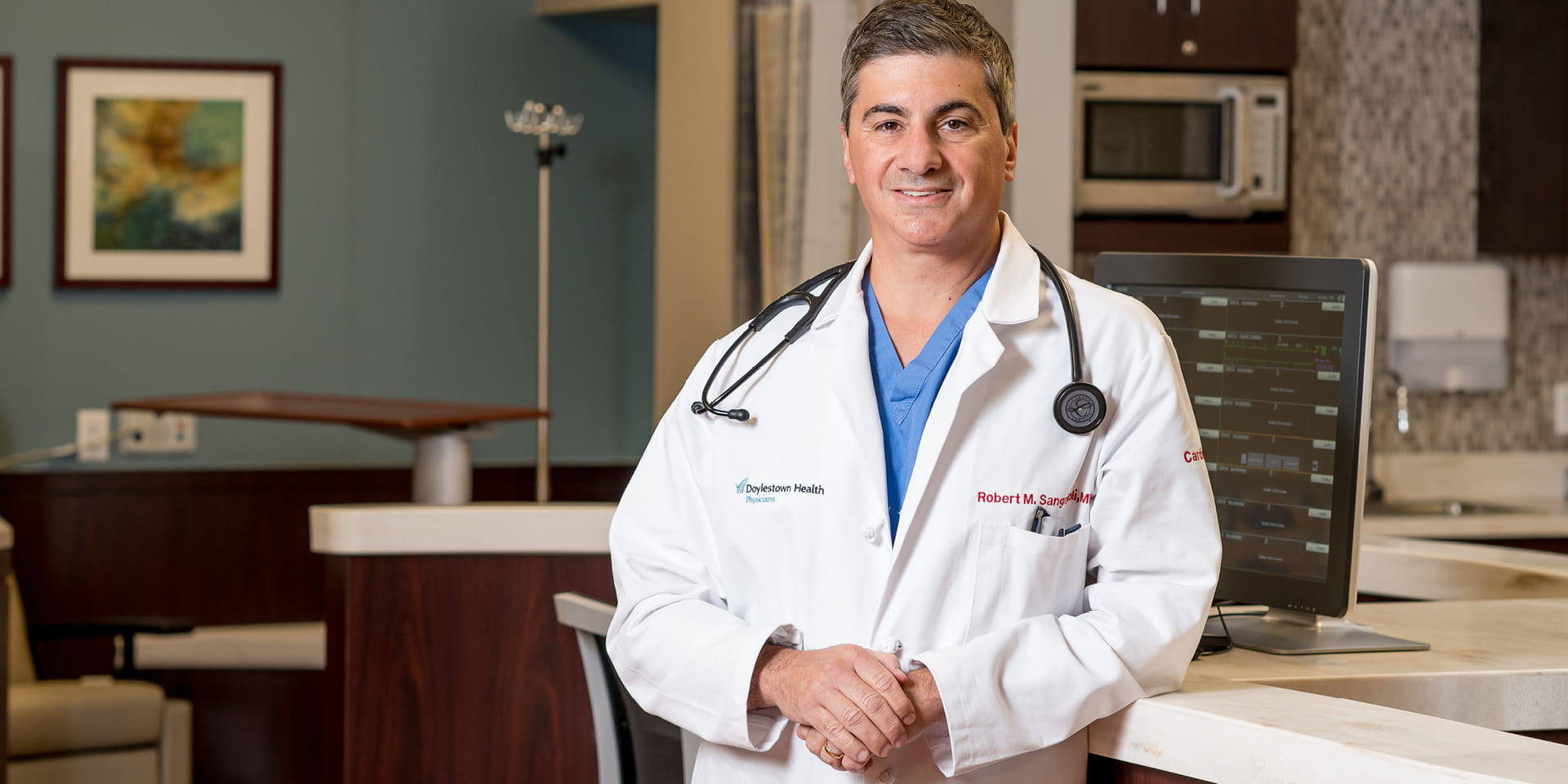 Dr. Robert Sangrigoli | Doylestown Health