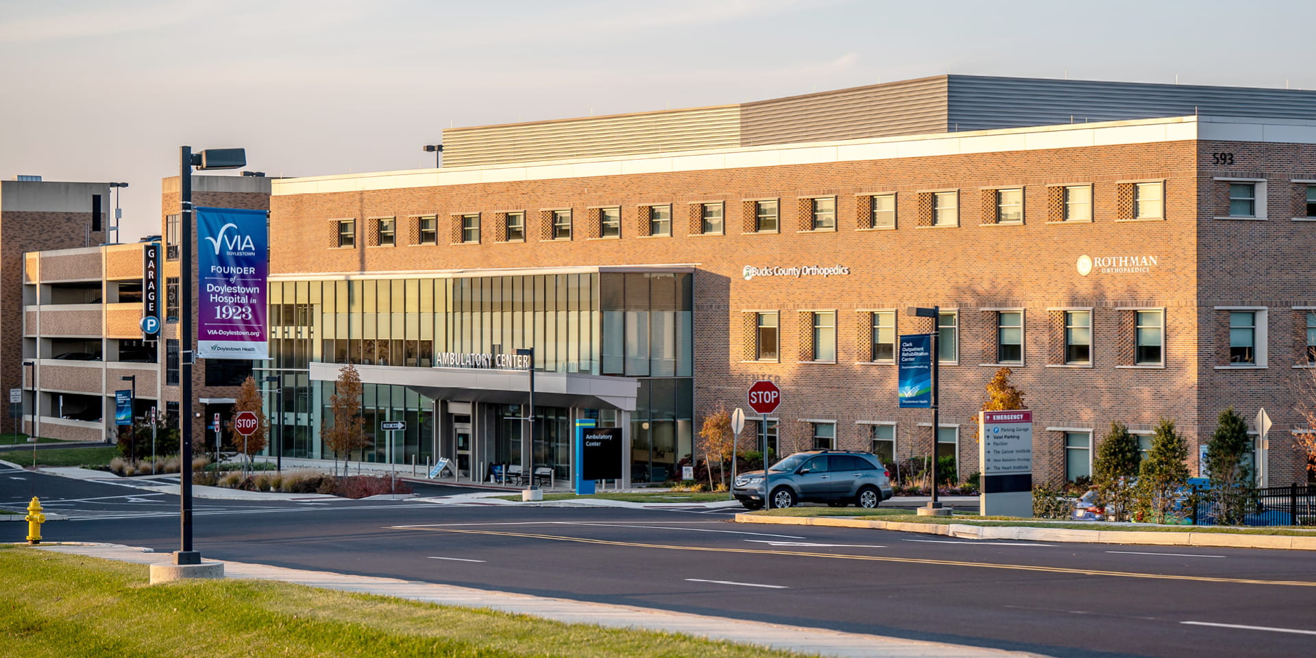 Clark Outpatient Rehab Center (Ambulatory Center) | Doylestown Health