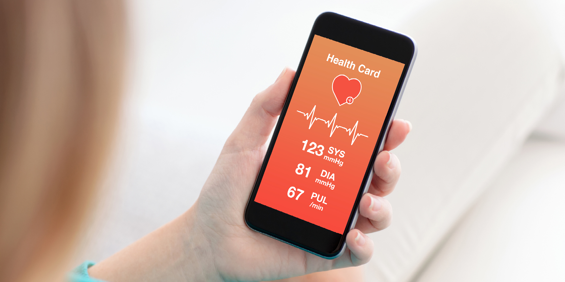 heart monitor app on phone