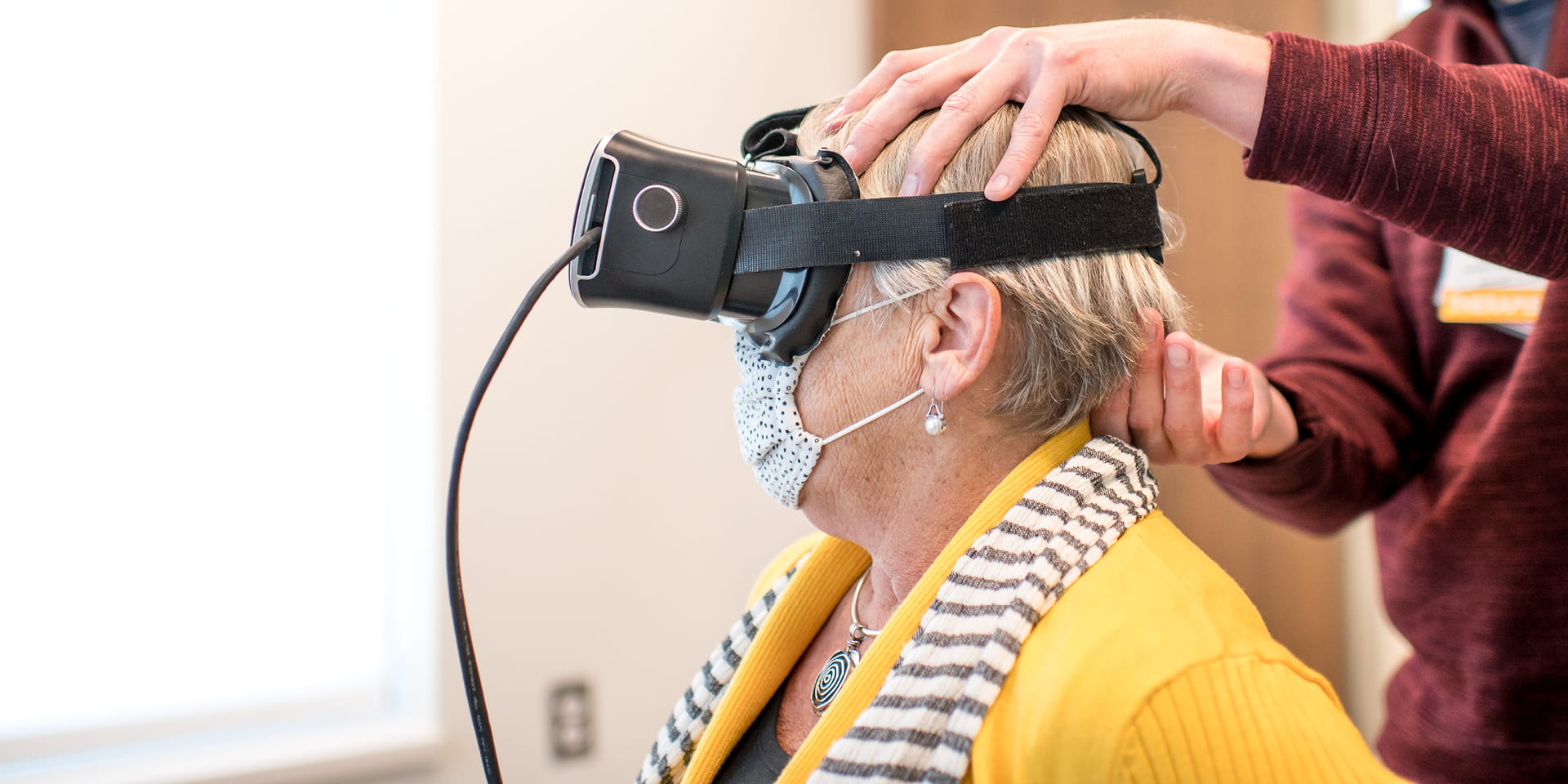 infrared video goggles | Doylestown Health