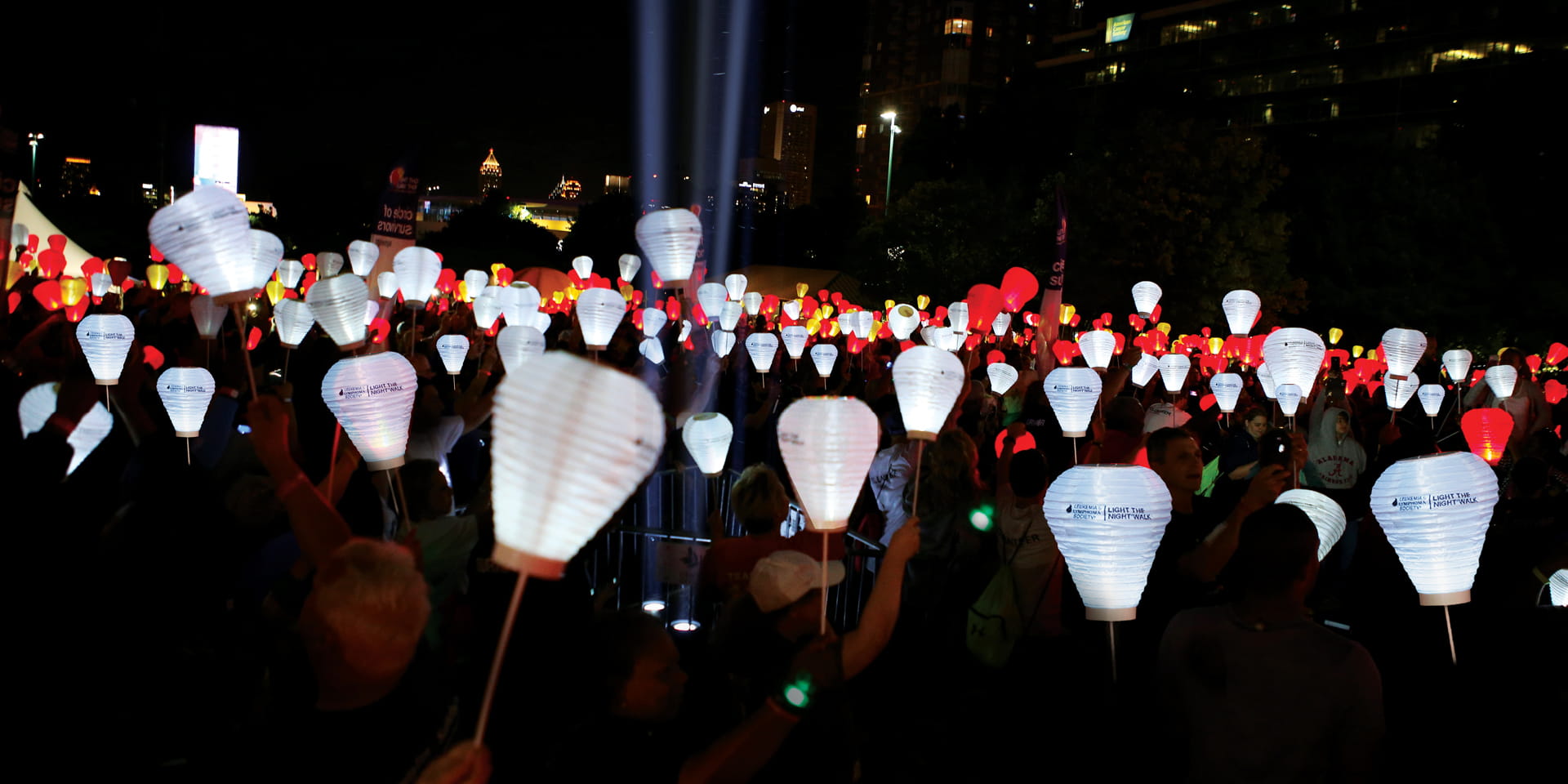 Lights in the night | Doylestown Health