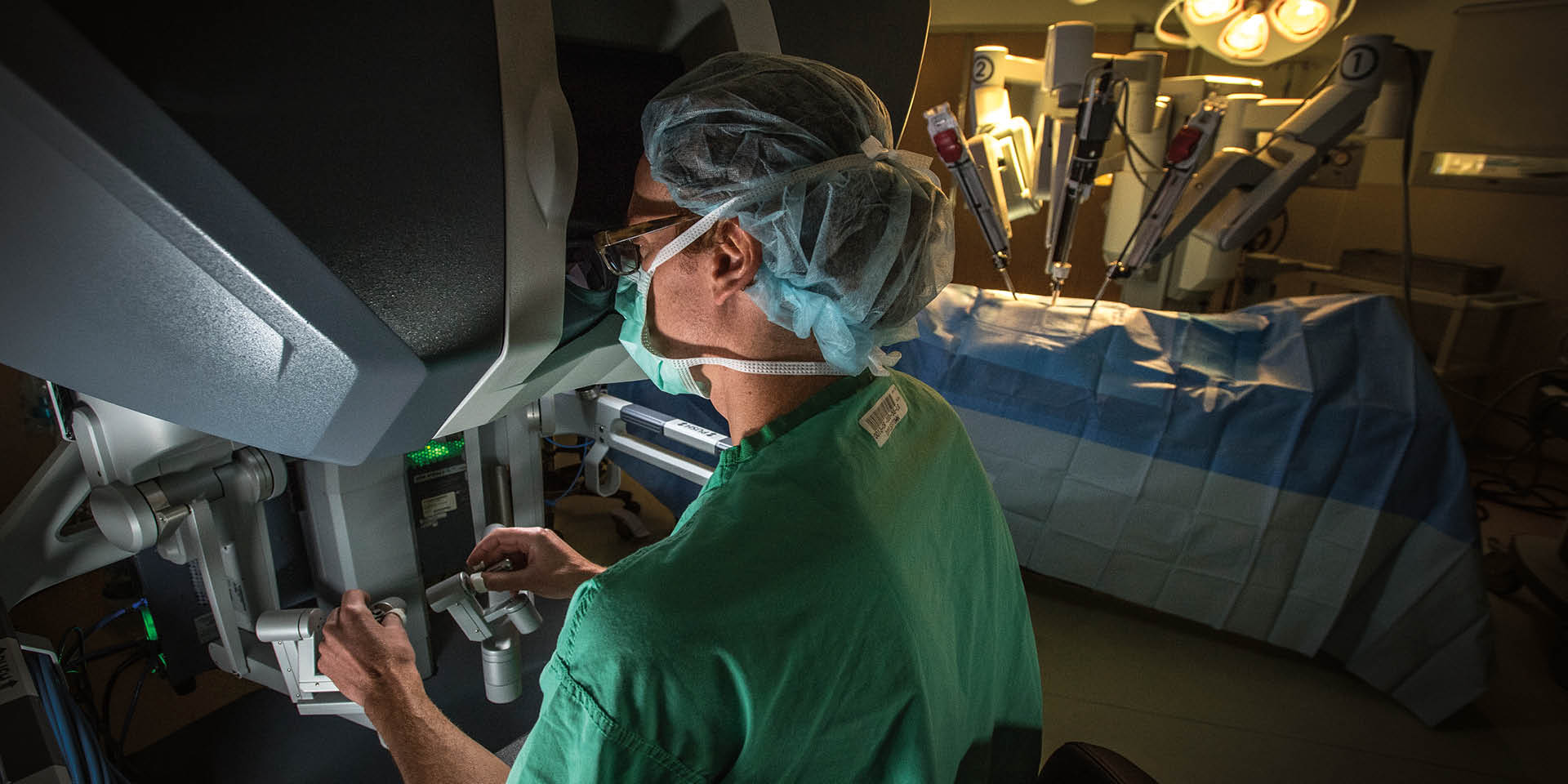 Robotic Surgery Capability | Doylestown Health