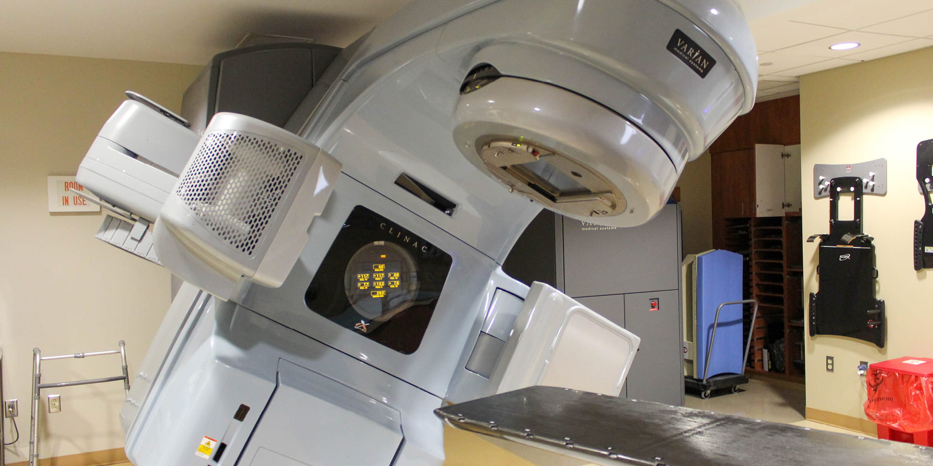 Radiation oncology room | Doylestown Health