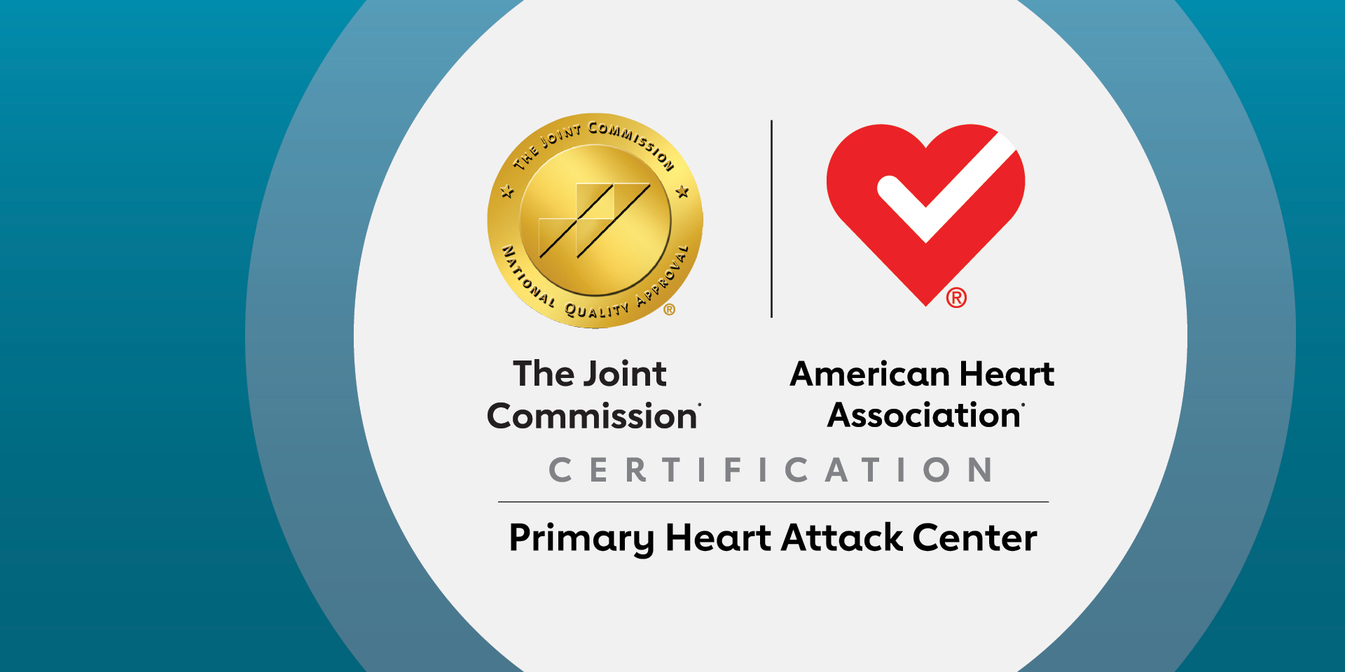Primary Heart attack Center Certification Logo |  Doylestown Health
