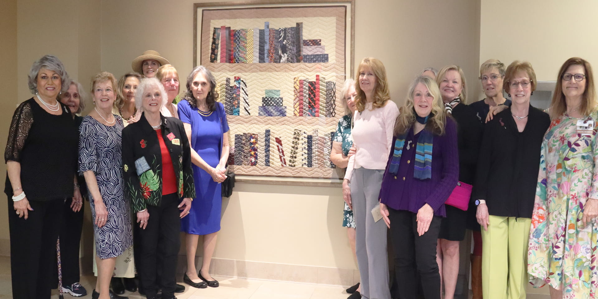 Quilt presentation and dedication | Doylestown Health