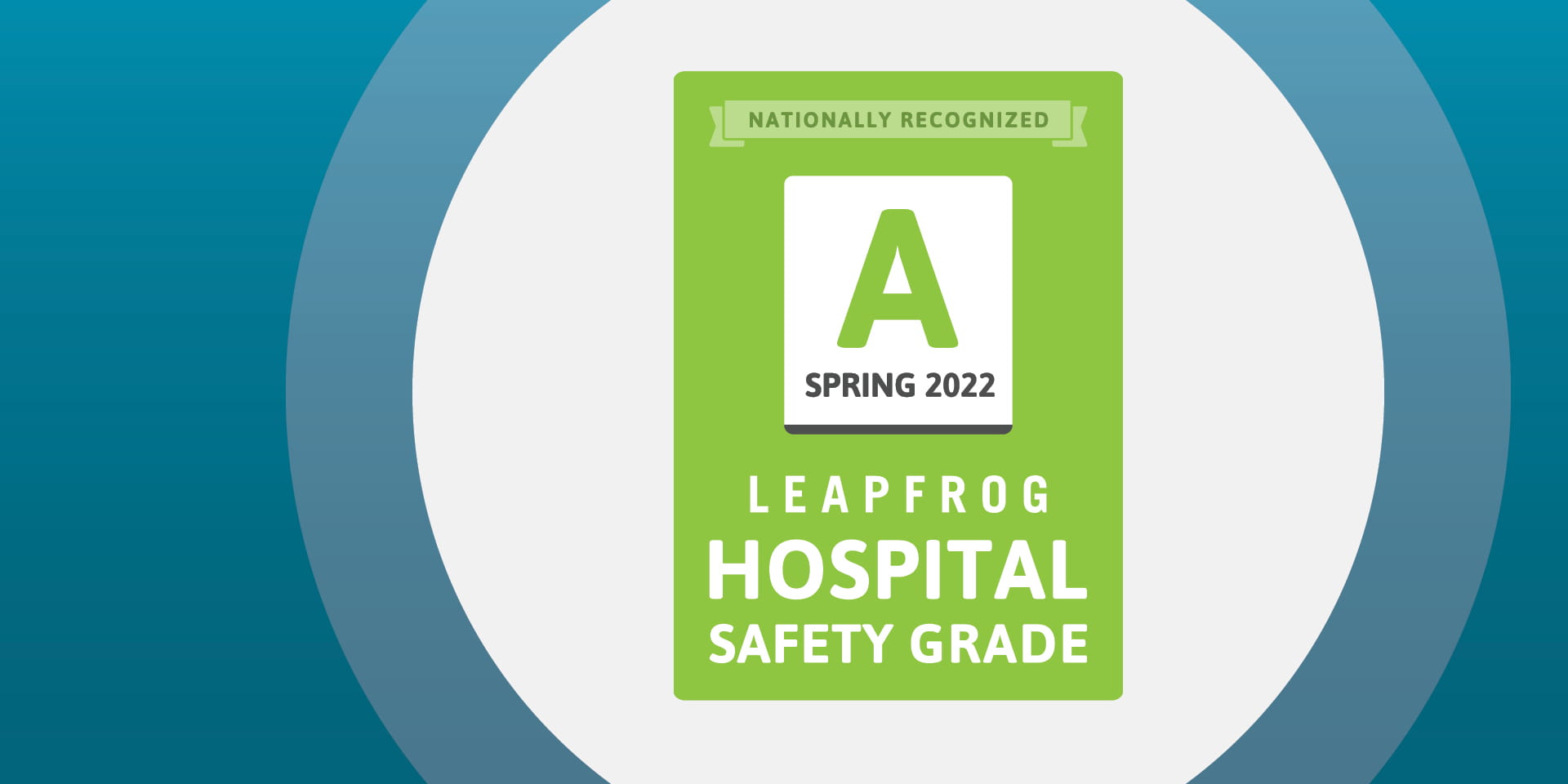 Doylestown Hospital Nationally Recognized with an ‘A’ for the Spring