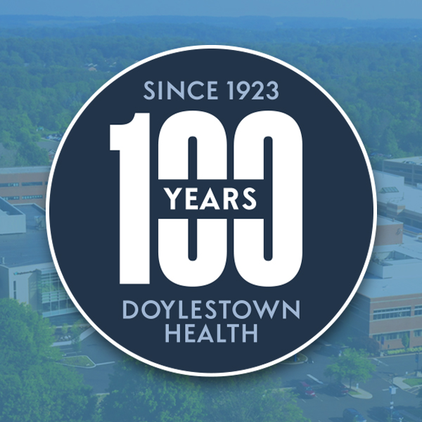 Centennial Logo | Doylestown Health