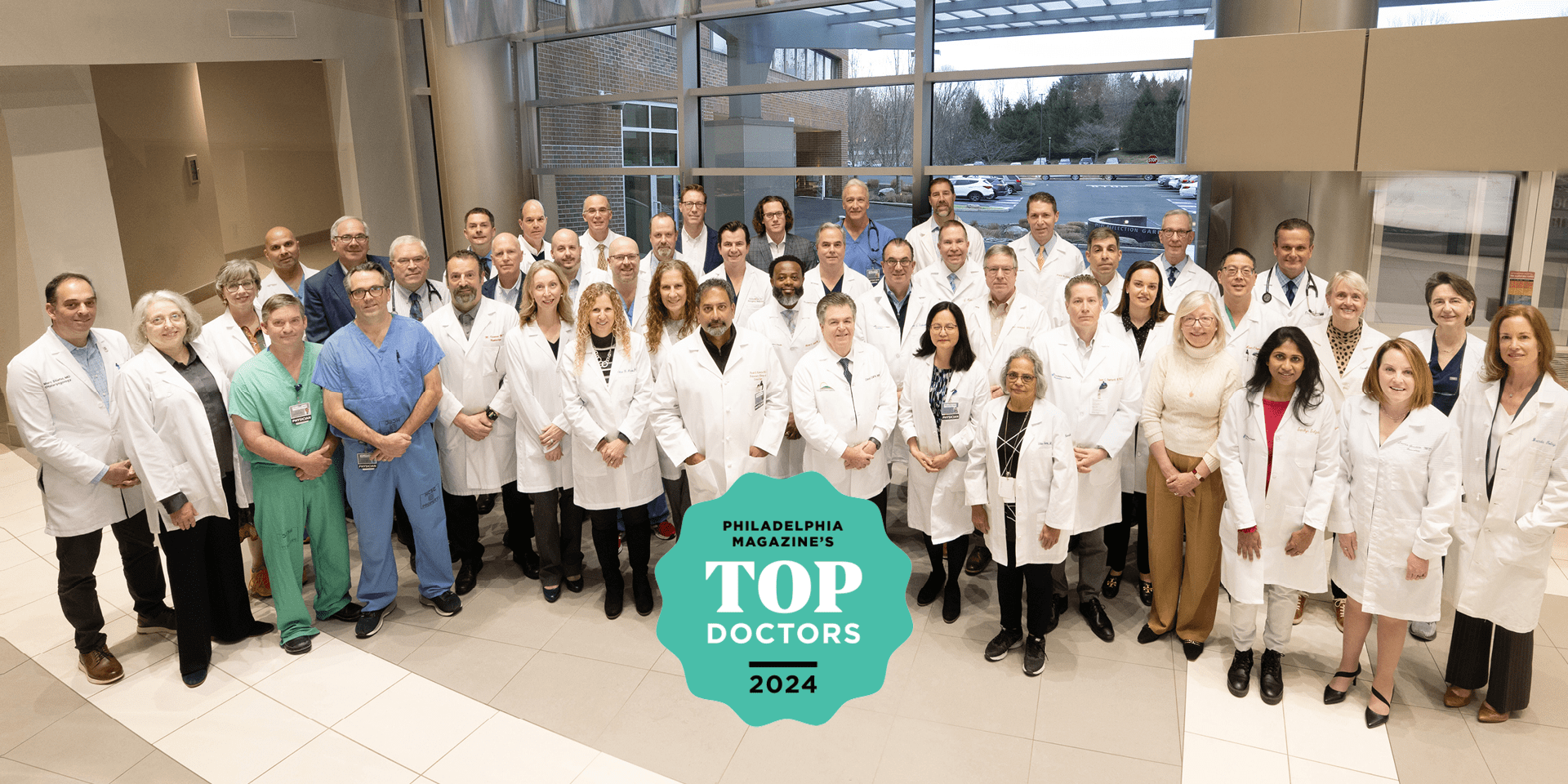 2024 Top Docs | Doylestown Health