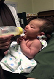 Paced Bottle Feeding Correct | Doylestown Health