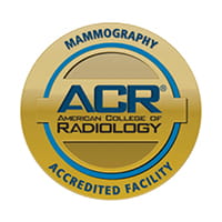 ACR Mammography accreditation logo | Doylestown Health