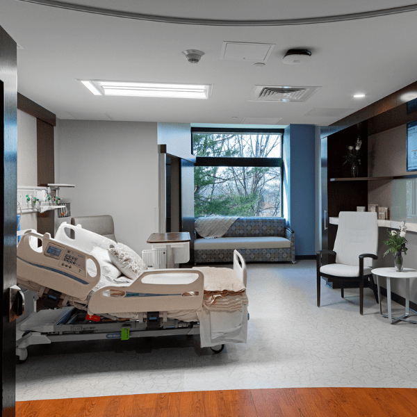 Designed for healing room | Doylestown Health