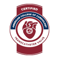 ACC AS Transcatheter Valve Center Certification Logo | Doylestown Health