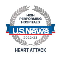 2022-23 US News Award: Heart Attack | Doylestown Health 