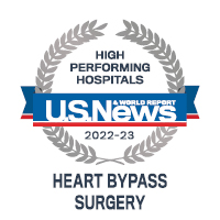2022-23 US News Award: Heart Bypass Surgery  | Doylestown Health 