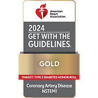 Coronary Artery Disease NSTEMI Gold with Target: Type 2 Diabetes | Doylestown Health