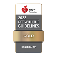 American Heart Association’s Mission: Lifeline® NSTEMI Gold Achievement Award | Doylestown Health