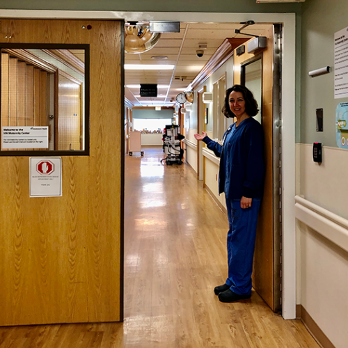 Visiting VIA Maternity Center | Doylestown Health