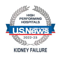 2022-23 US News Awards: Kidney Failure | Doylestown Health