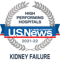 Kidney Failure Service Honored by U.S. News & World Report | Doylestown Health