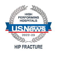 2022-23 US News Award: Hip Fracture  | Doylestown Health