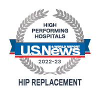 2022-23 US News Award: Hip Replacement | Doylestown Health