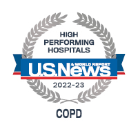 2022-23 US News Awards: COPD | Doylestown Health