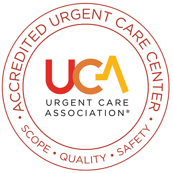 Accredited Urgent Care Center Logo | Doylestown Health
